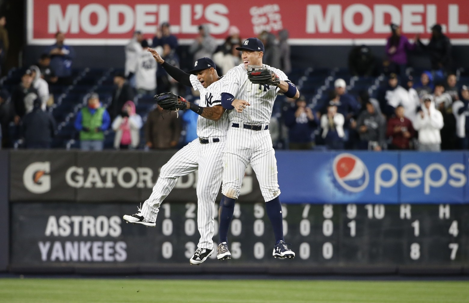 New York Yankees Rout Houston In Game 3 Of ALCS, Cutting Astros’ Series ...