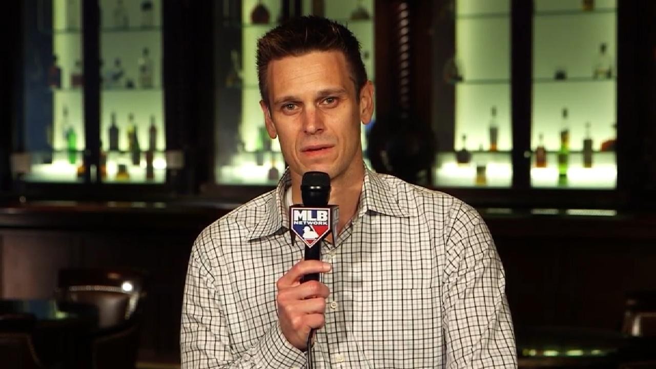 Watch Mariners general manager Jerry Dipoto appears on MLB Network