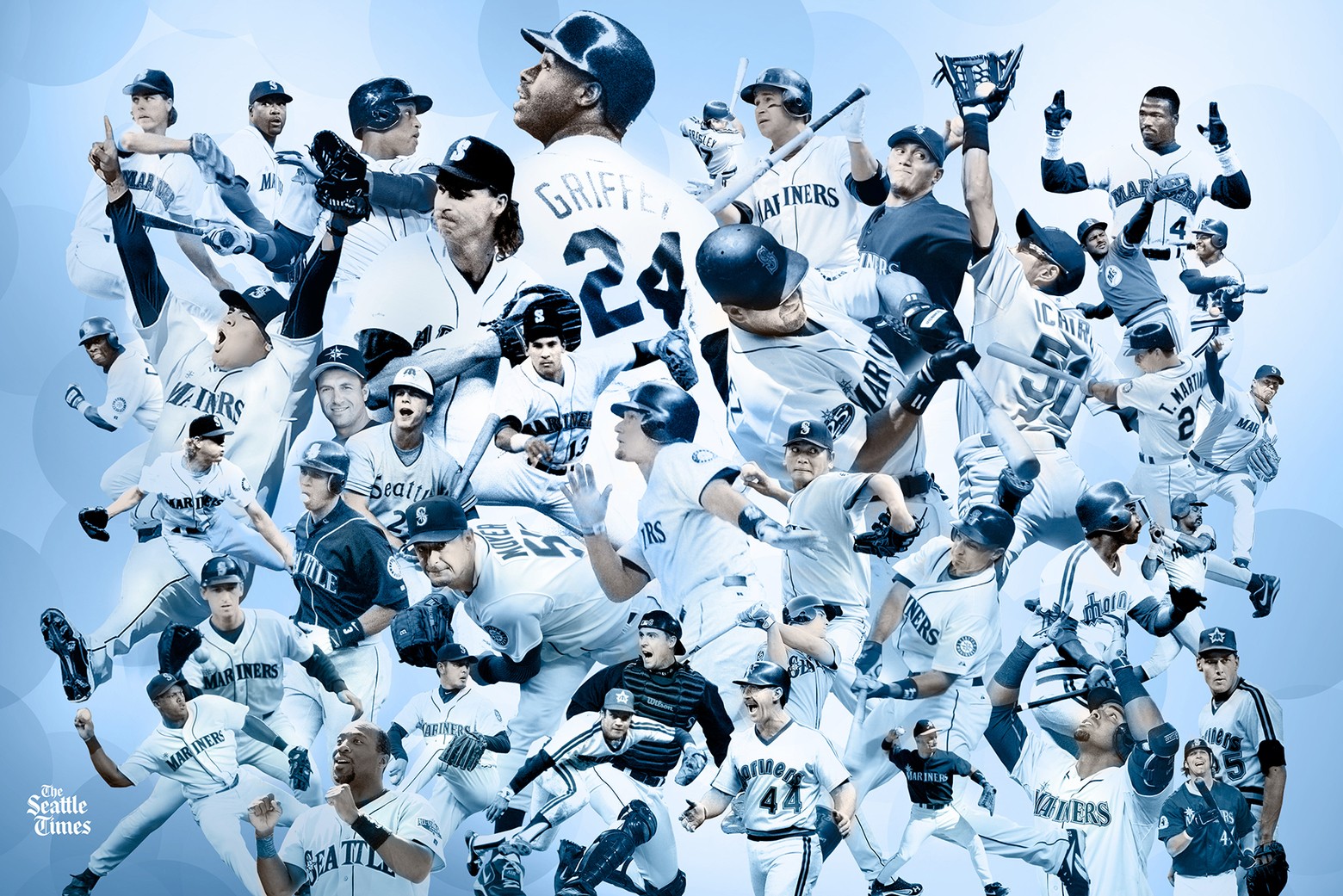 Top 40 greatest players in Seattle Mariners history Nos. 40 through 31