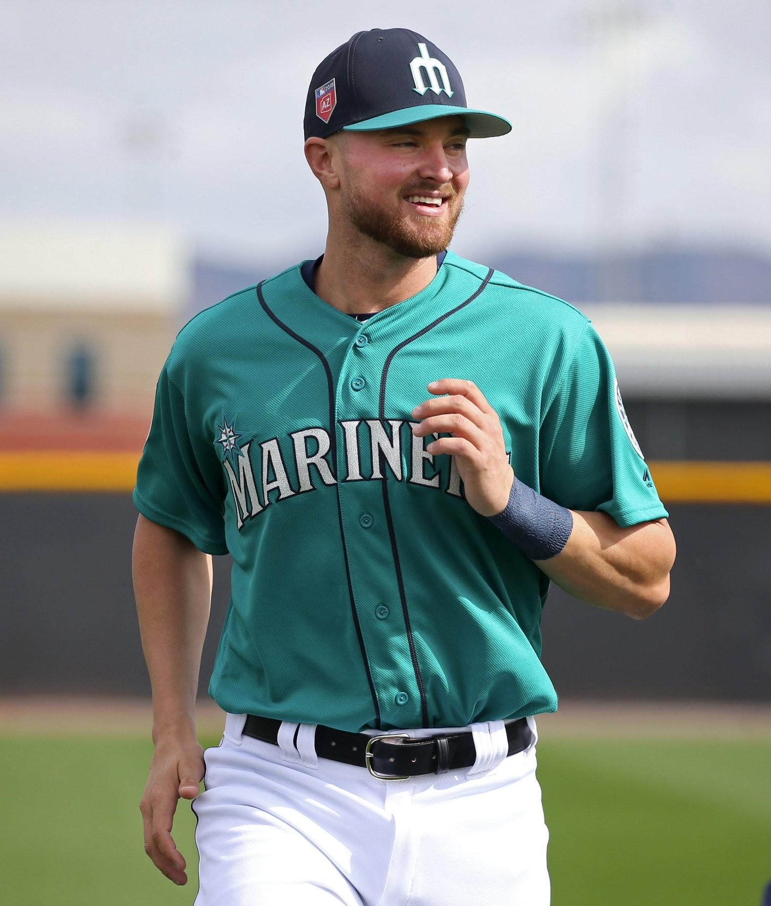 Michael Marjama on making the Mariners’ opening day roster ‘Really