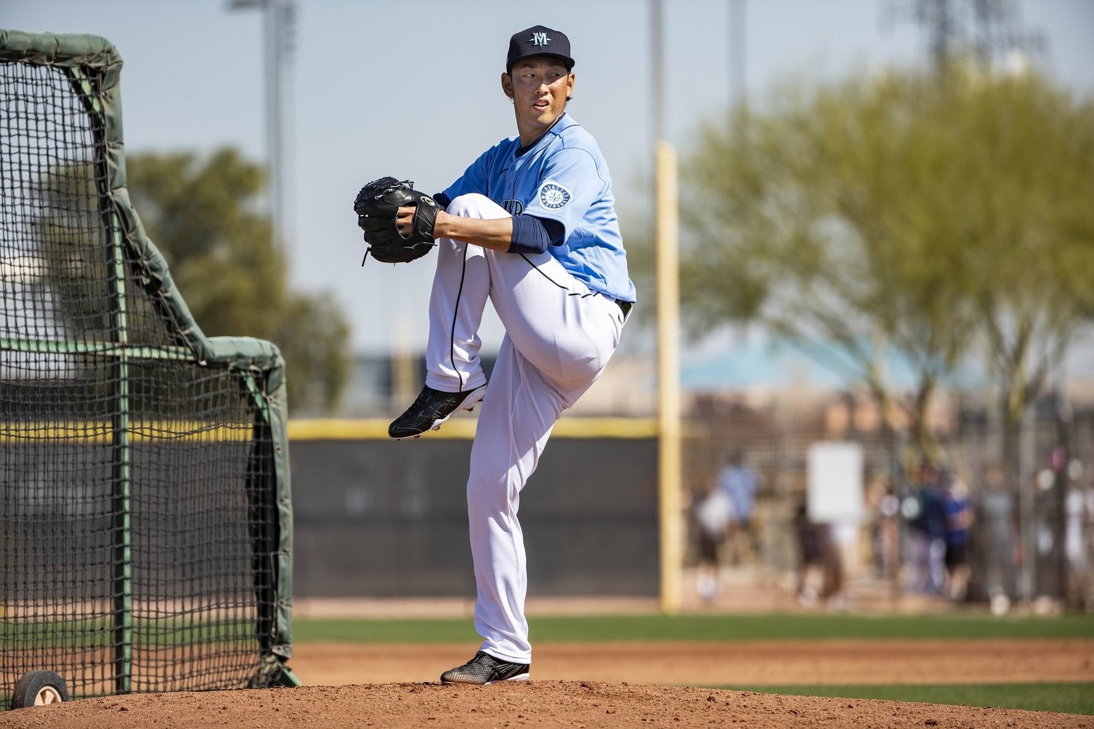 Here’s a hint at the top candidate to be the Mariners’ openingday