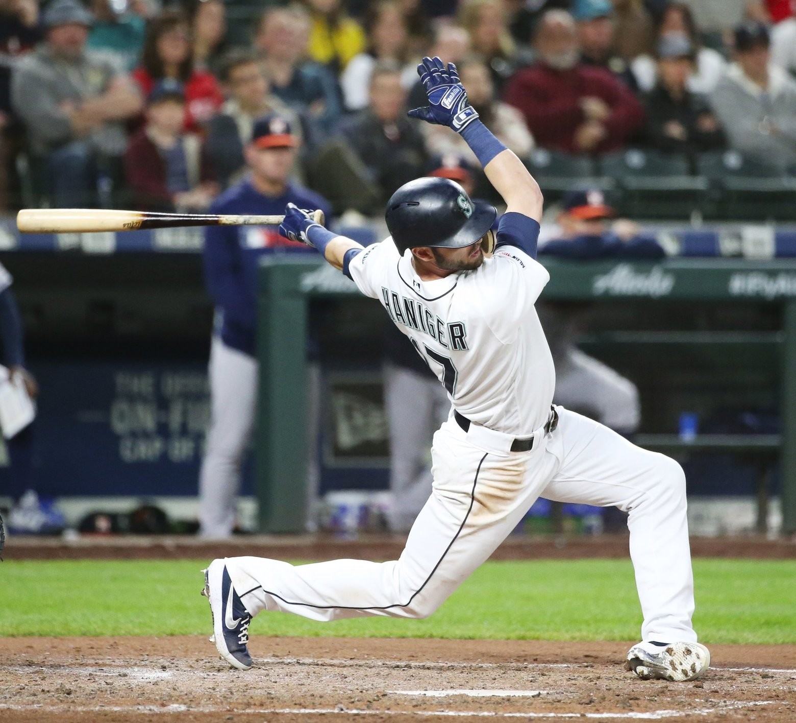 Mariners outfielder Mitch Haniger placed on the 10day injured list