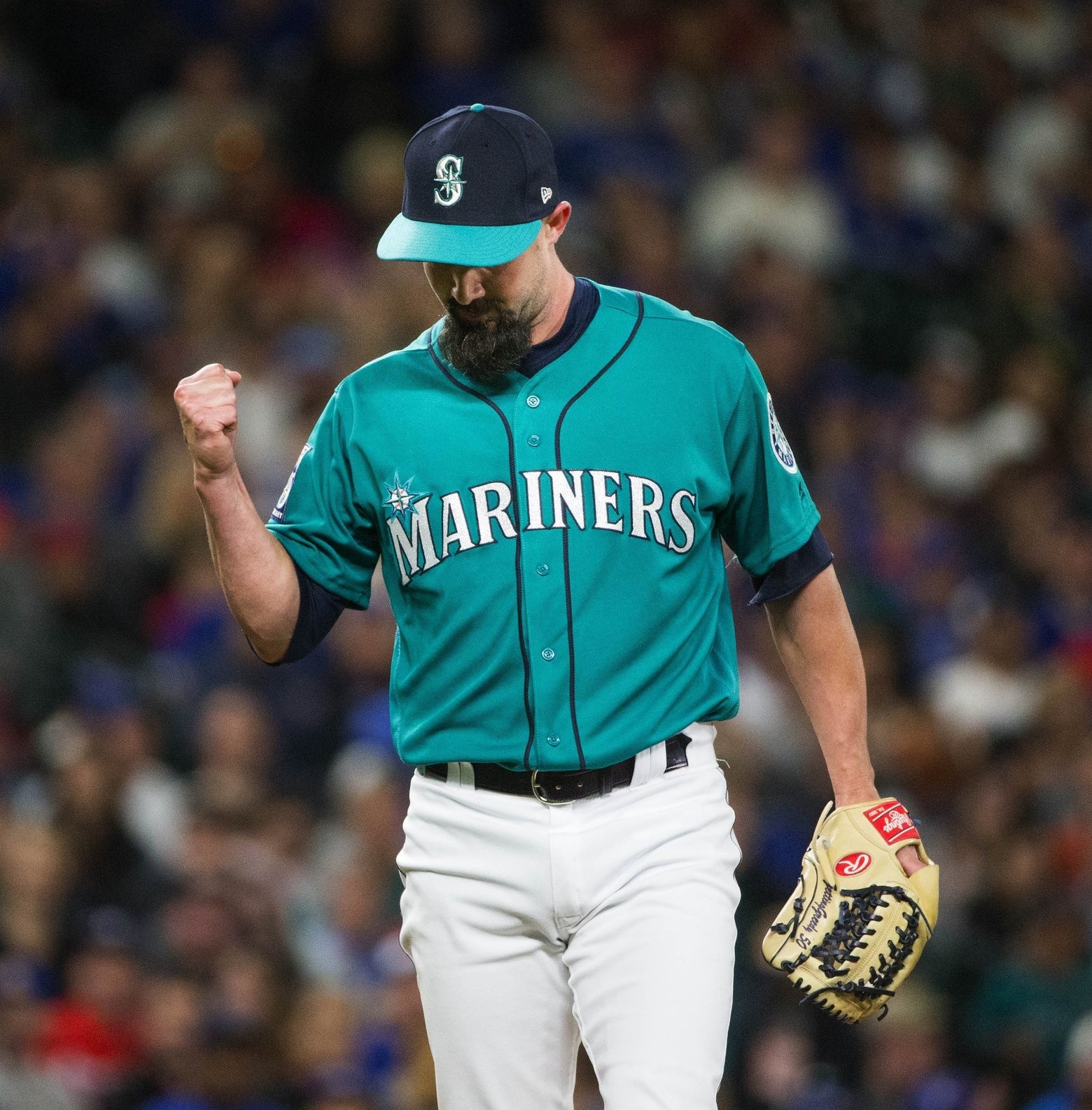 Mariners reliever Nick Vincent not ready to return from the disabled
