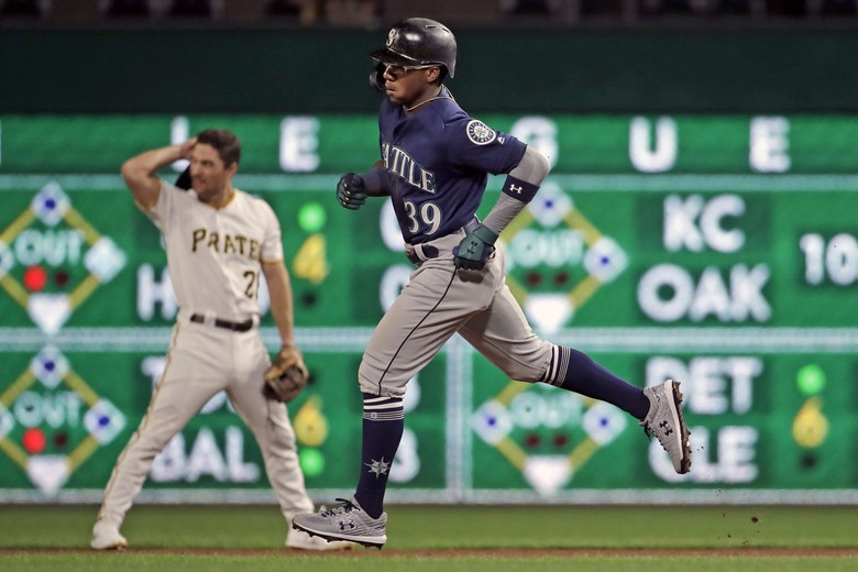 Infielder? Outfielder? Shed Long’s best position is hitter, and he’s