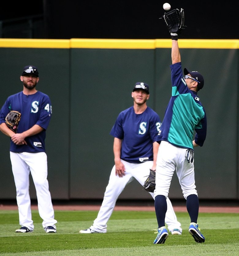 Photos Mariners vs Angels