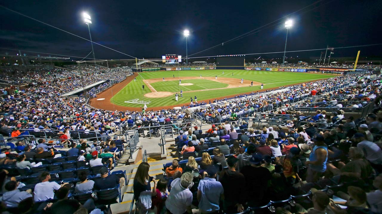 Mariners announce Spring Training schedule