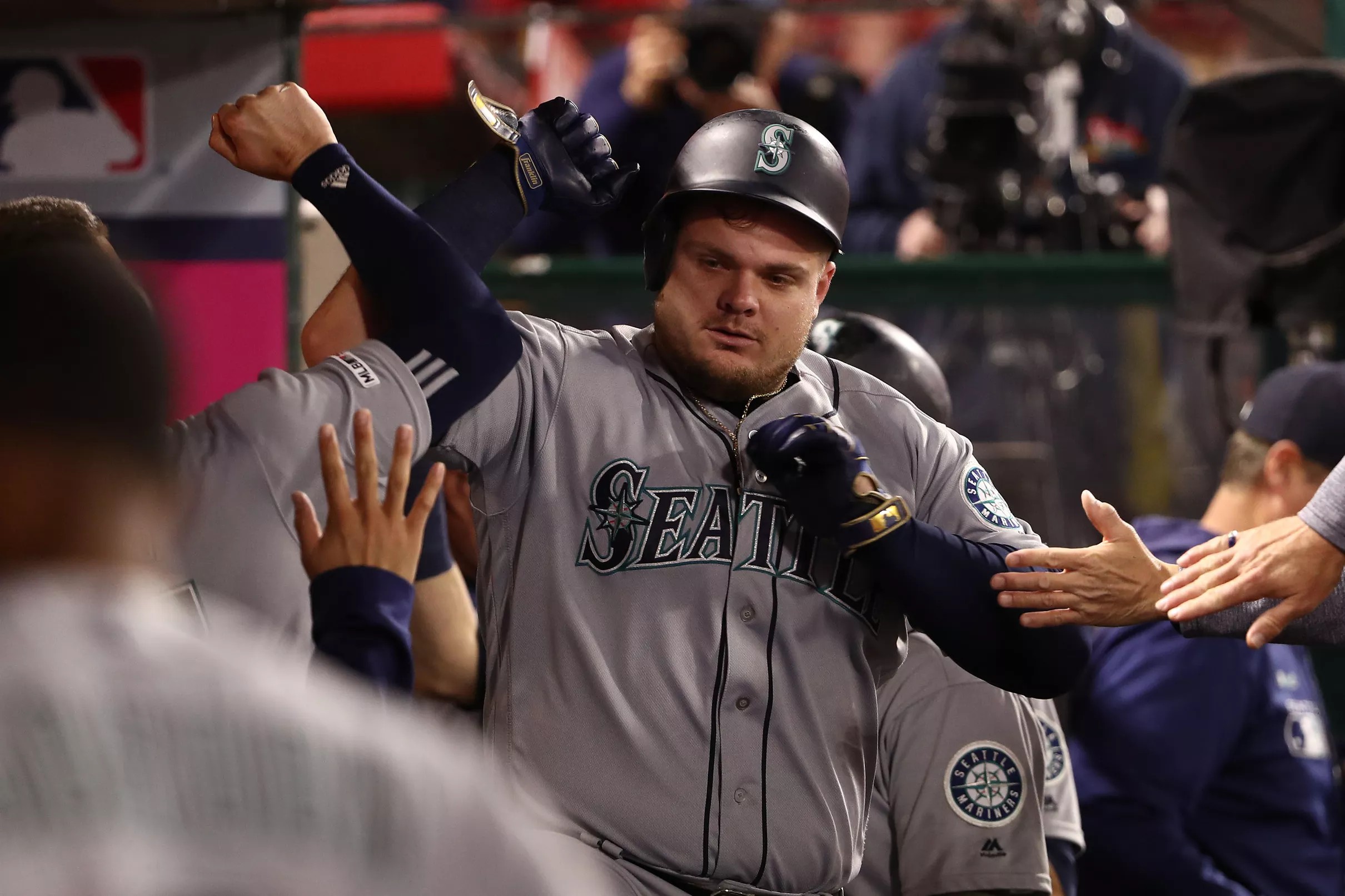 Mariners act responsibly on a Friday night, take out the trash first