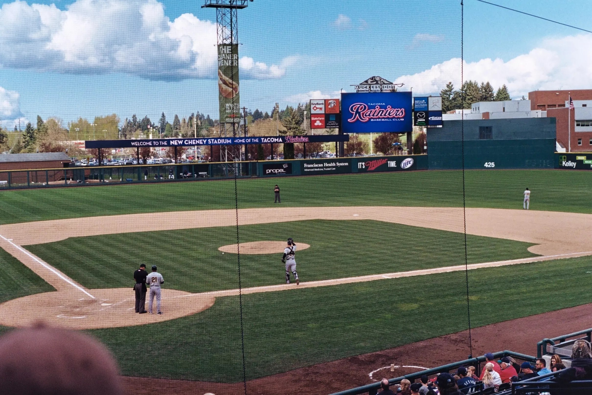 Get out to see the Rainiers a guide to make the most of your