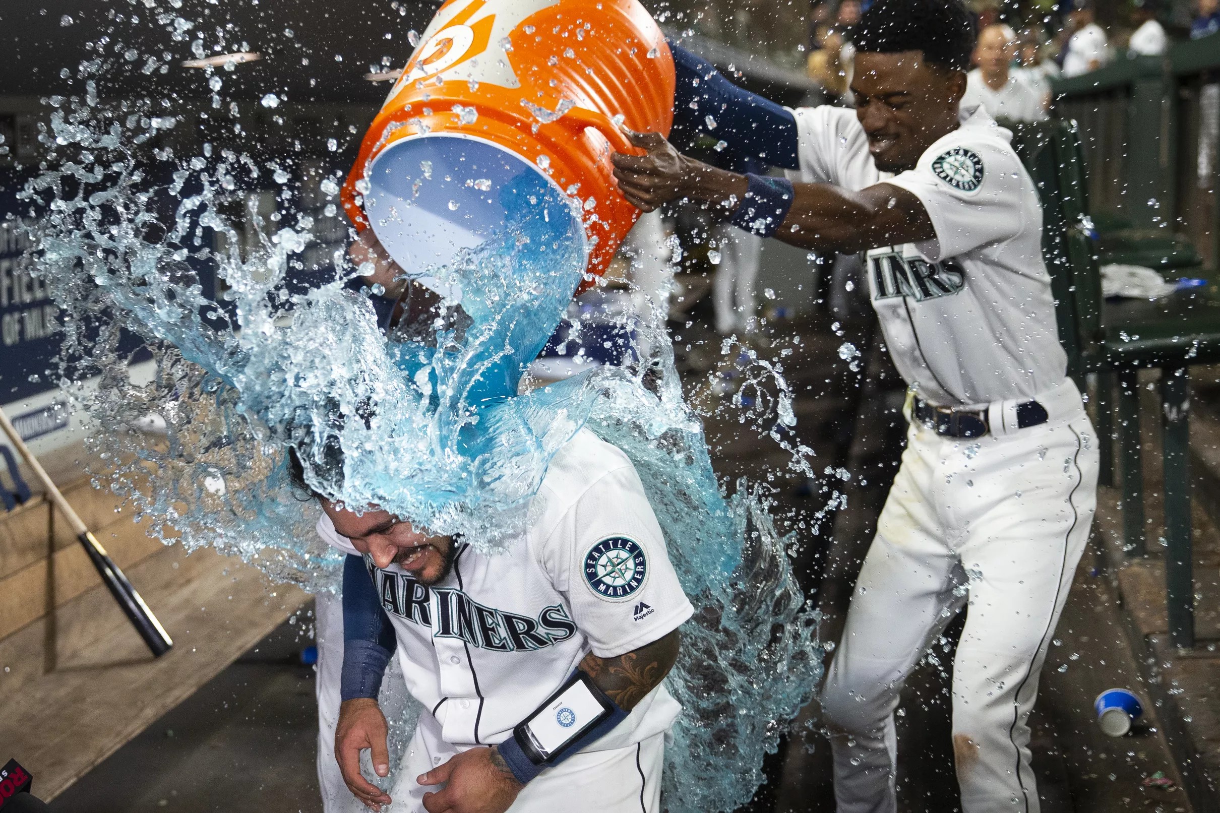 Ichiro and Félix treat Mariners to a night of nostalgia