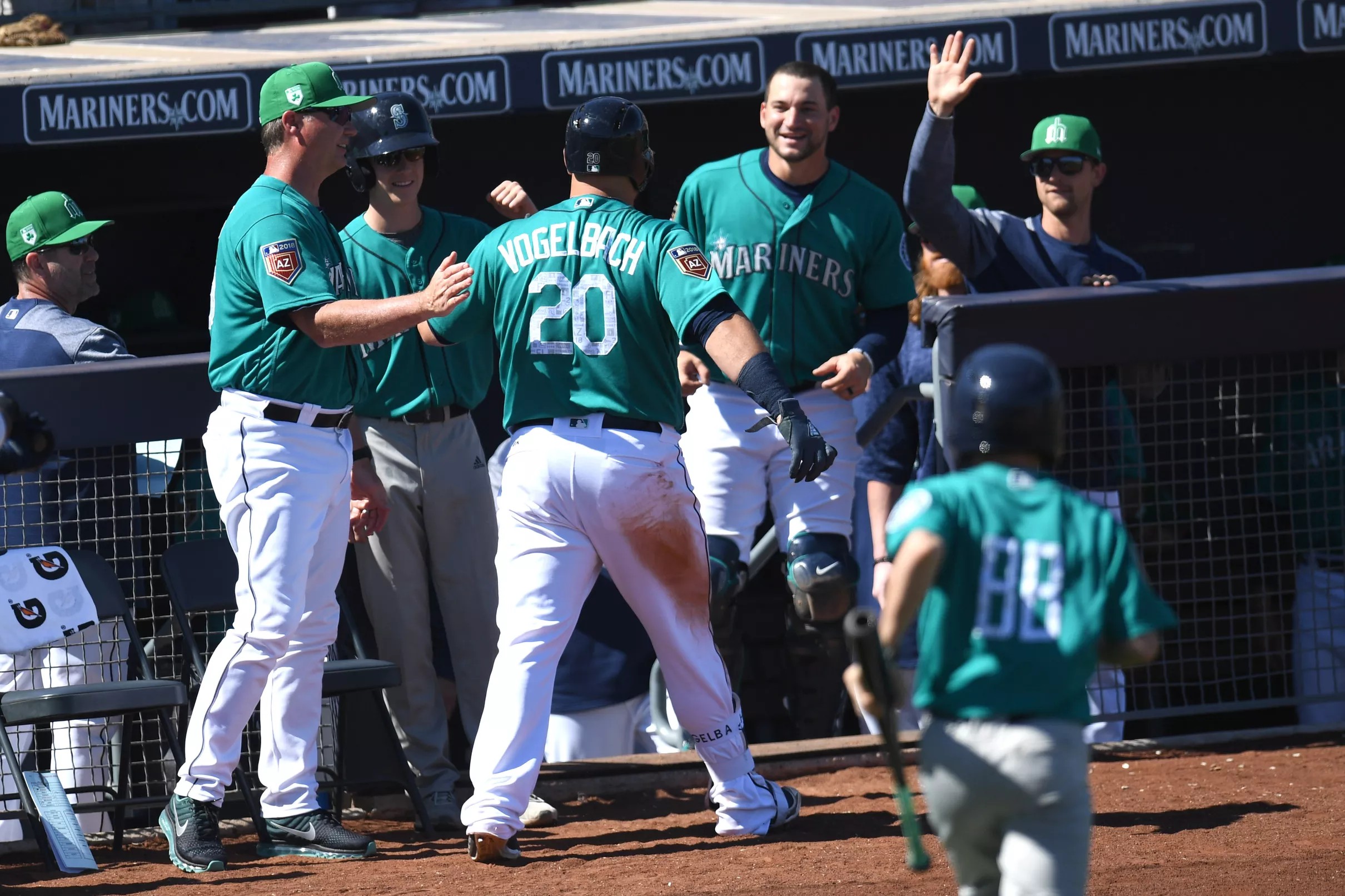 2018 Mariners Spring Training Awards