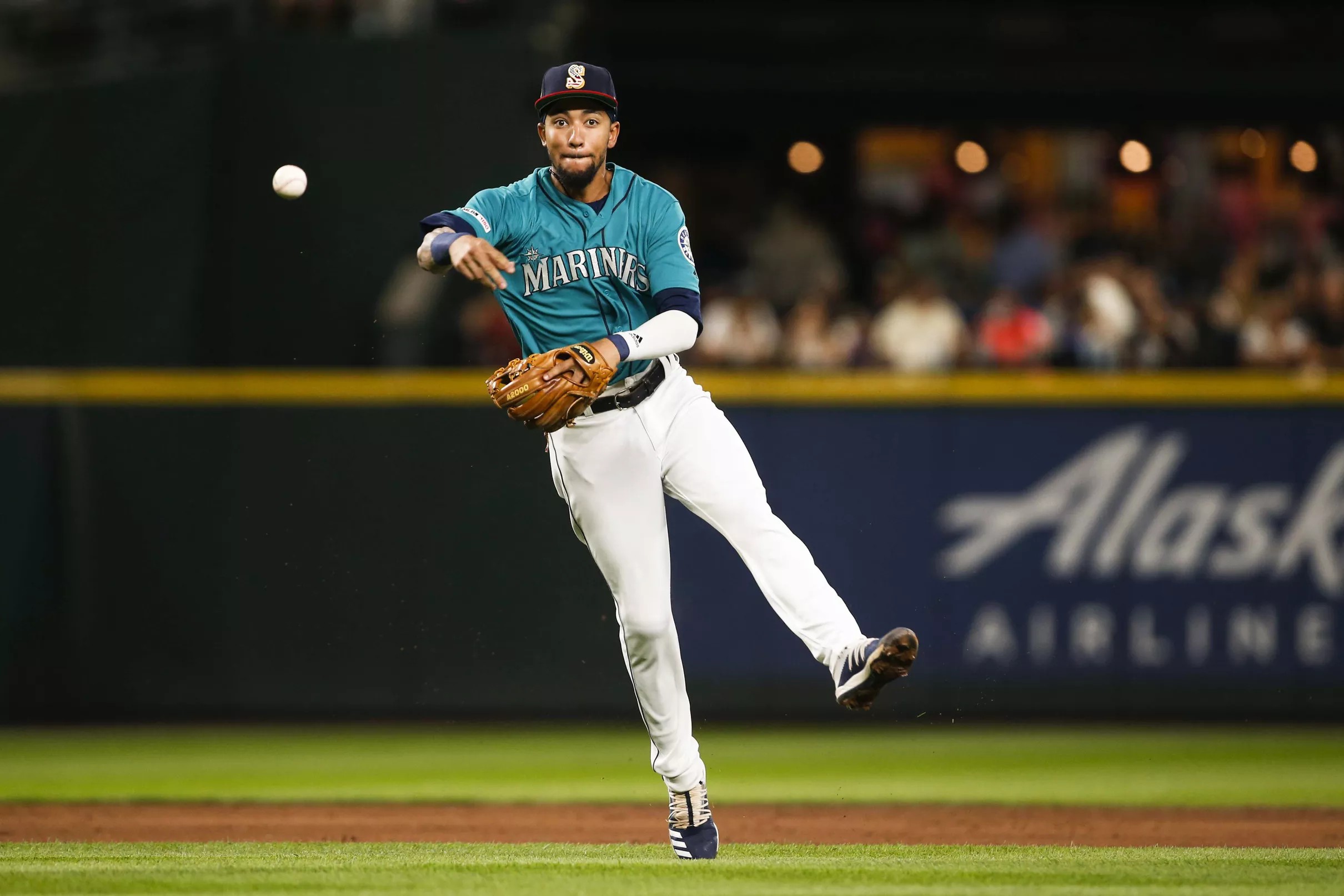 Bigleague Mariners defeated by bigleague Athletics, 52; baby