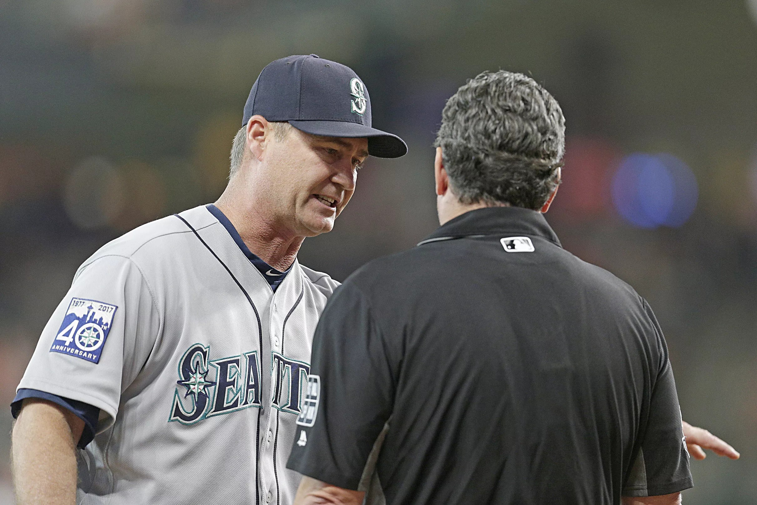 Rain Falls on Seattle, Mariners’ Season