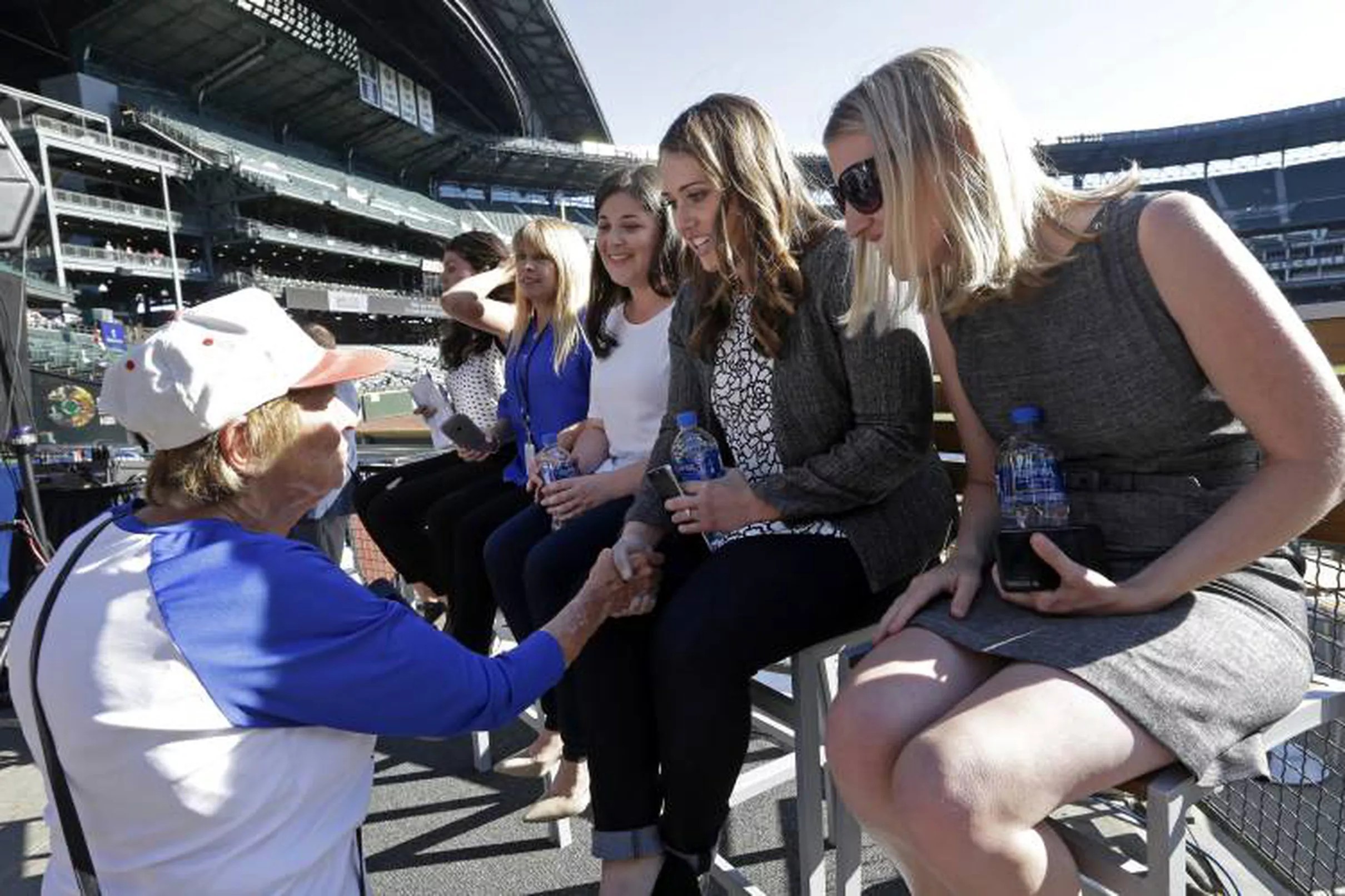 Mariners Host 4th Annual Women In Sports Event
