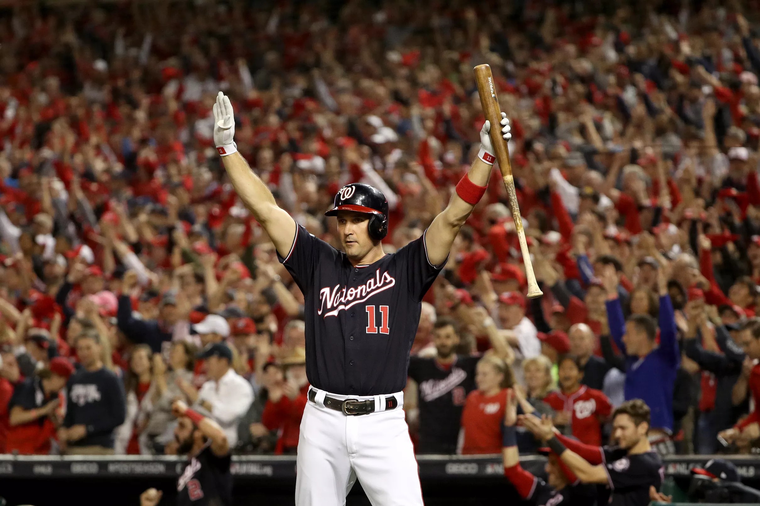 Mariners Moose Tracks, 10/15/19 Washington Nationals, Jonatan Clase