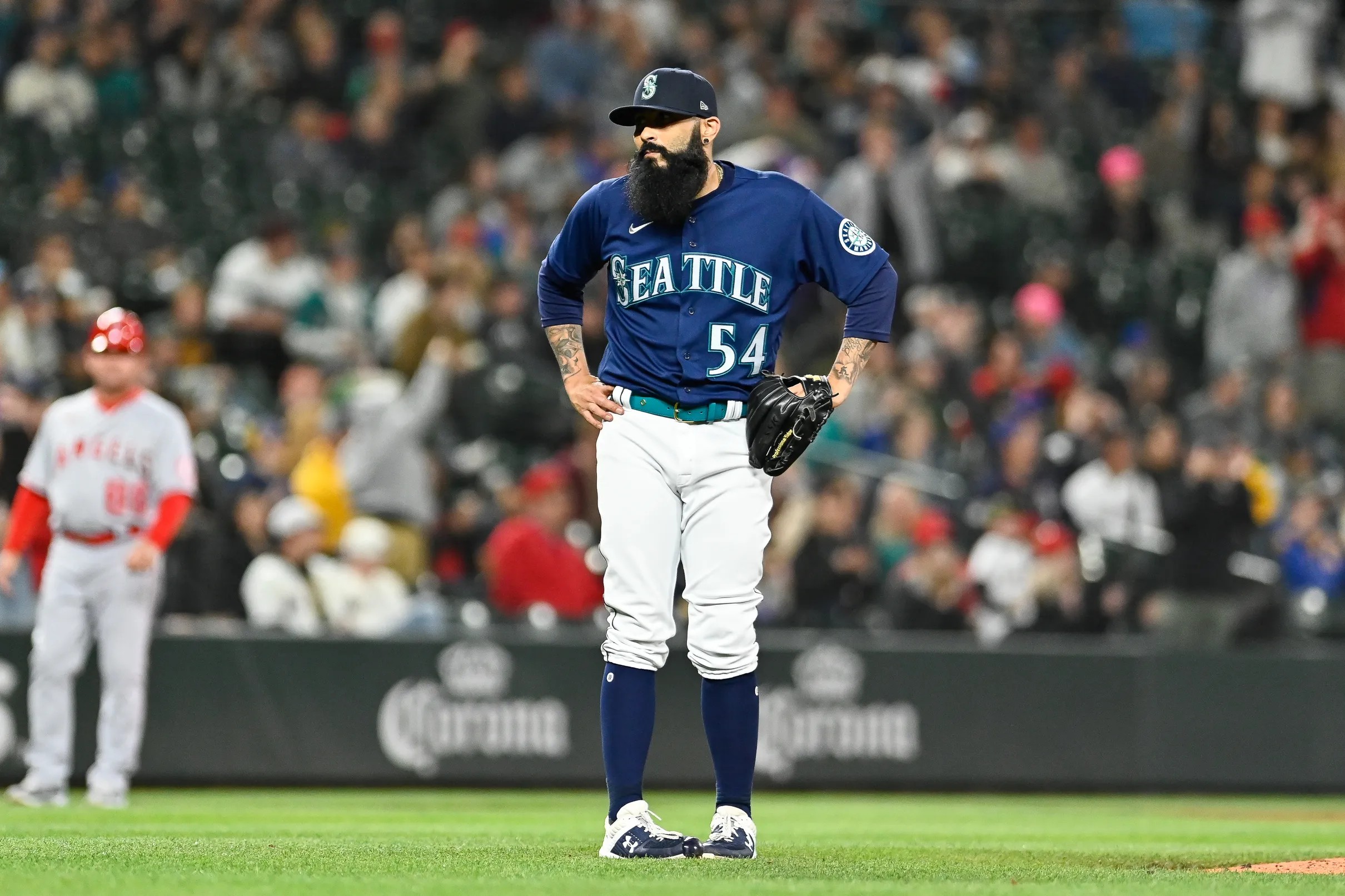 Double your pressure, none of the runs, Mariners lose 30