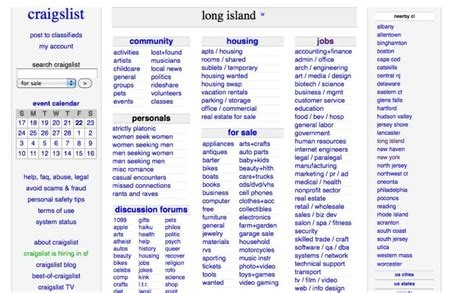 Craigs List Rhode Island (2024)