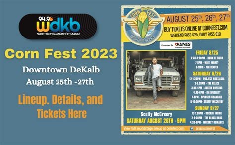 Corn And Tater Fest 2023 (2024) - Chat Sports