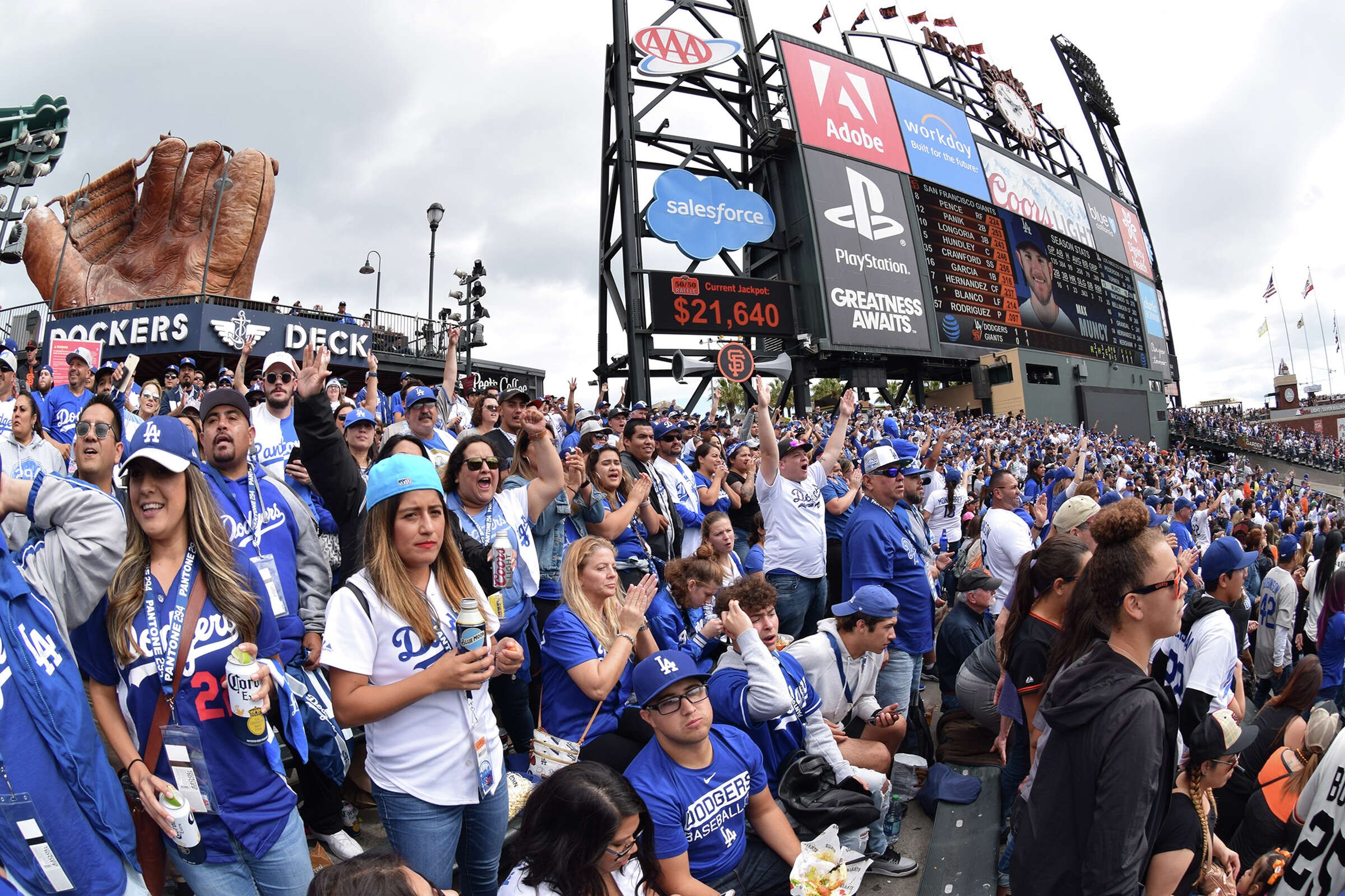 This Dodgers fan is public enemy No. 1 for SF Giants faithful