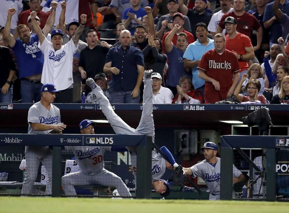 Dodgers complete sweep of Diamondbacks in NLDS