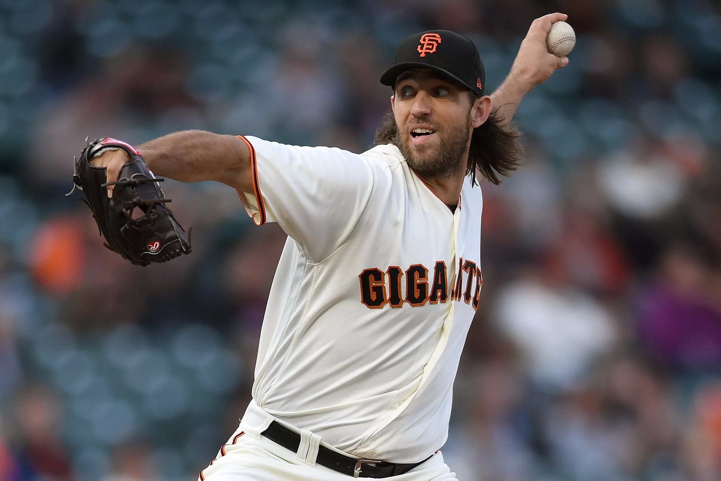 Madison Bumgarner returns