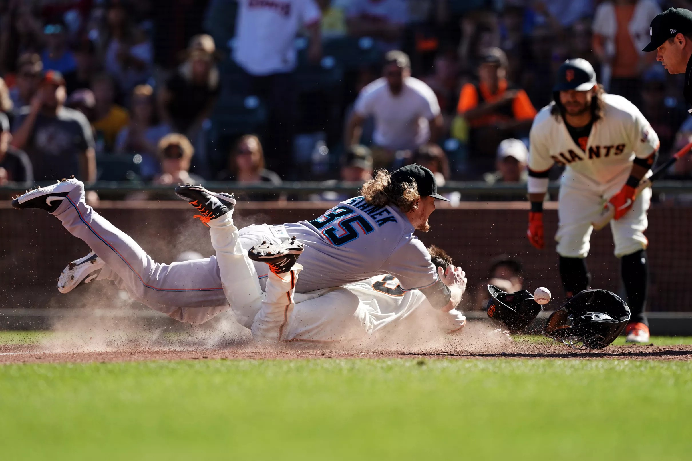 San Francisco Giants Vs Miami Marlins Match Player Stats