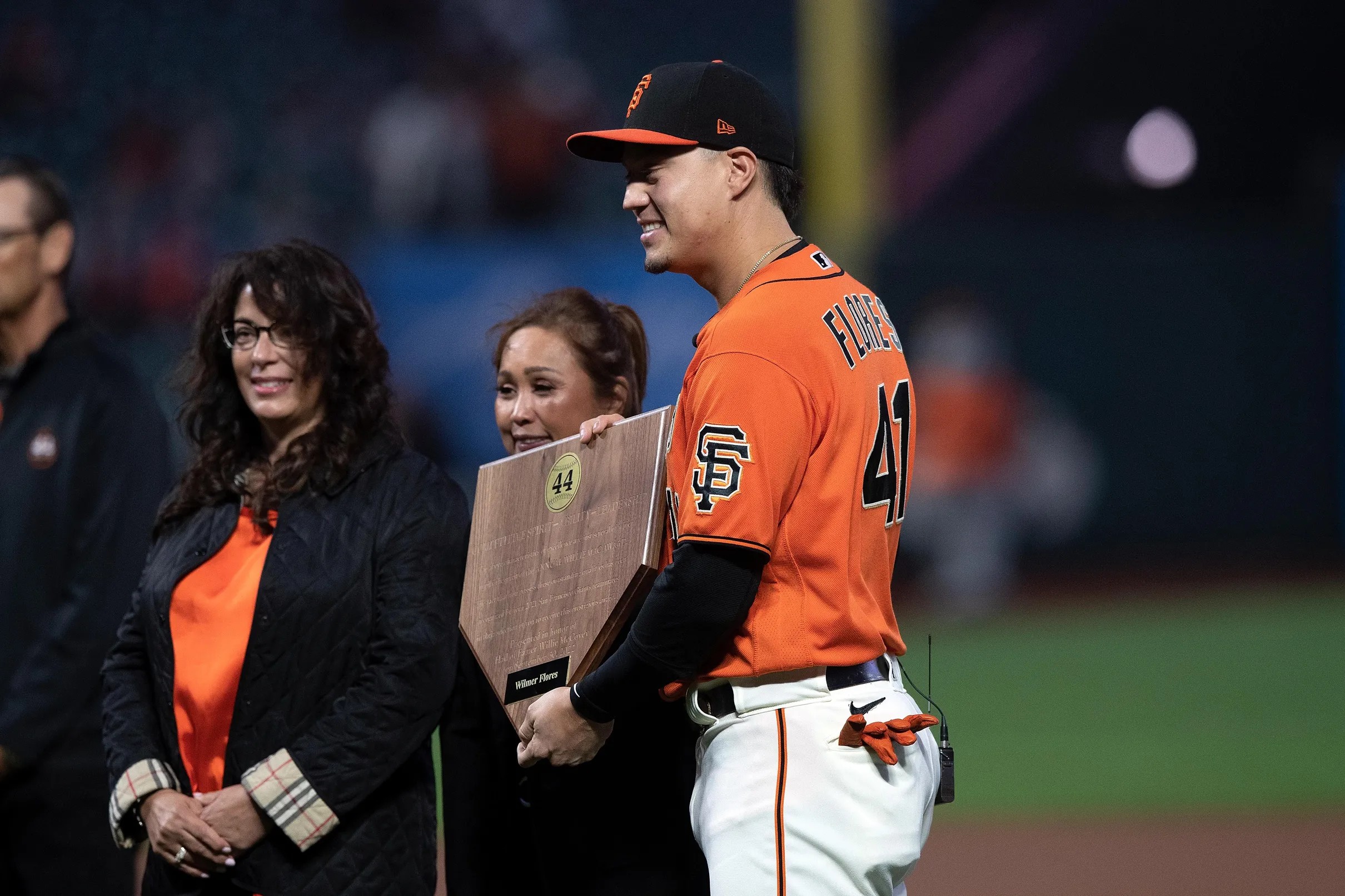 San Francisco Giants in Los Angeles Dodgers jerseys - McCovey Chronicles