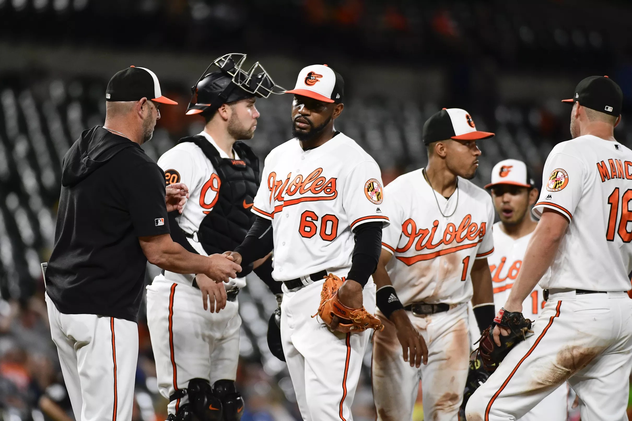 Series Preview In theory, the Orioles are worse than the Giants