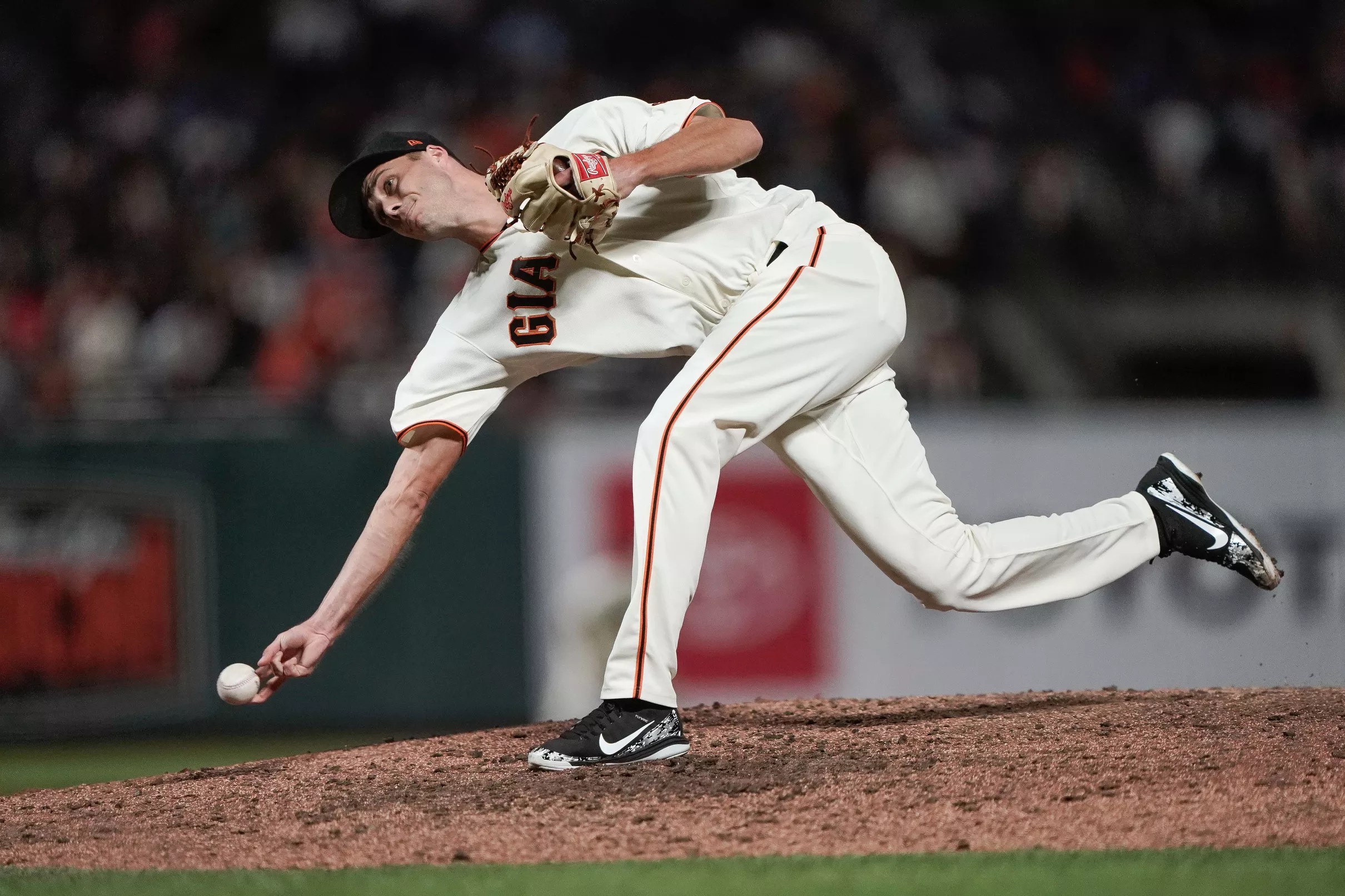 Tyler Rogers submarined his way into Giants fans’ hearts this year