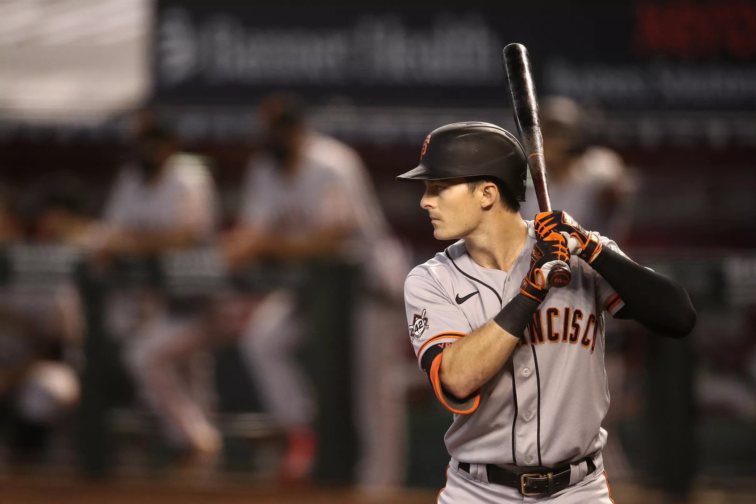 Sunday BP Mike Yastrzemski, in video form