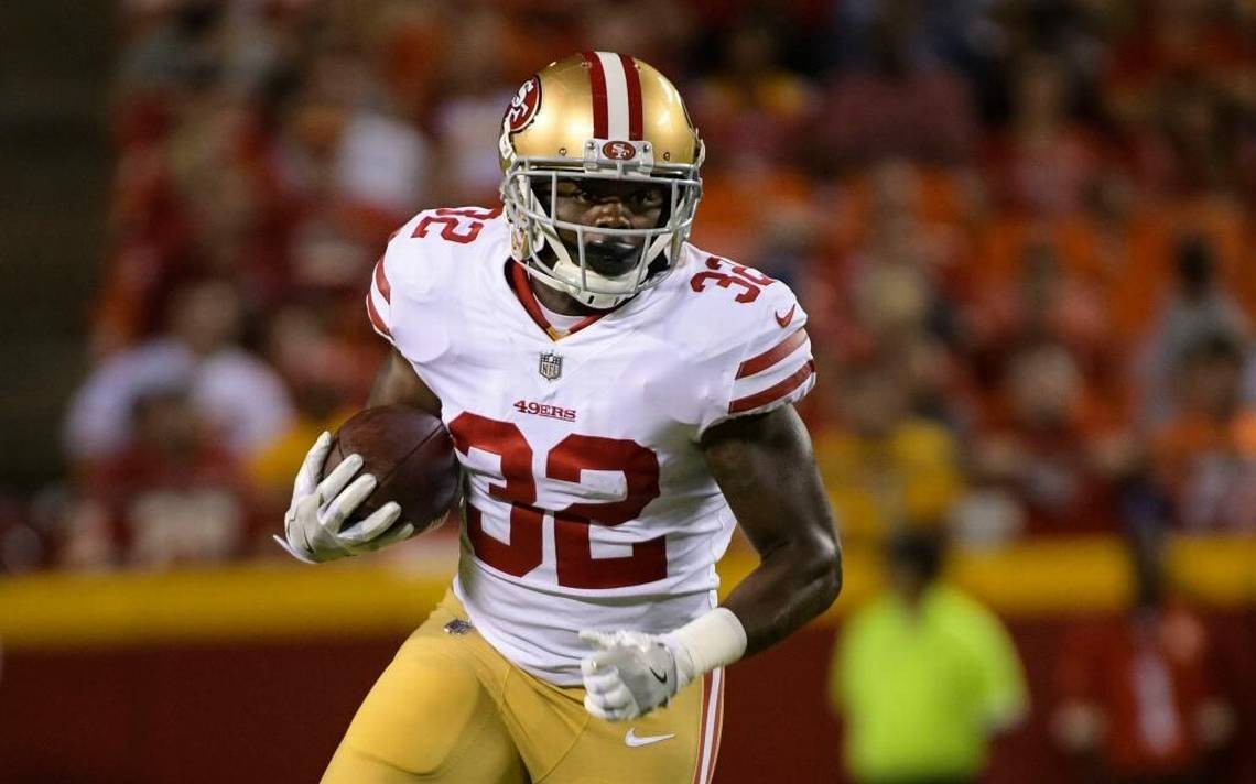 Report 49ers to place RB Joe Williams on injured reserve