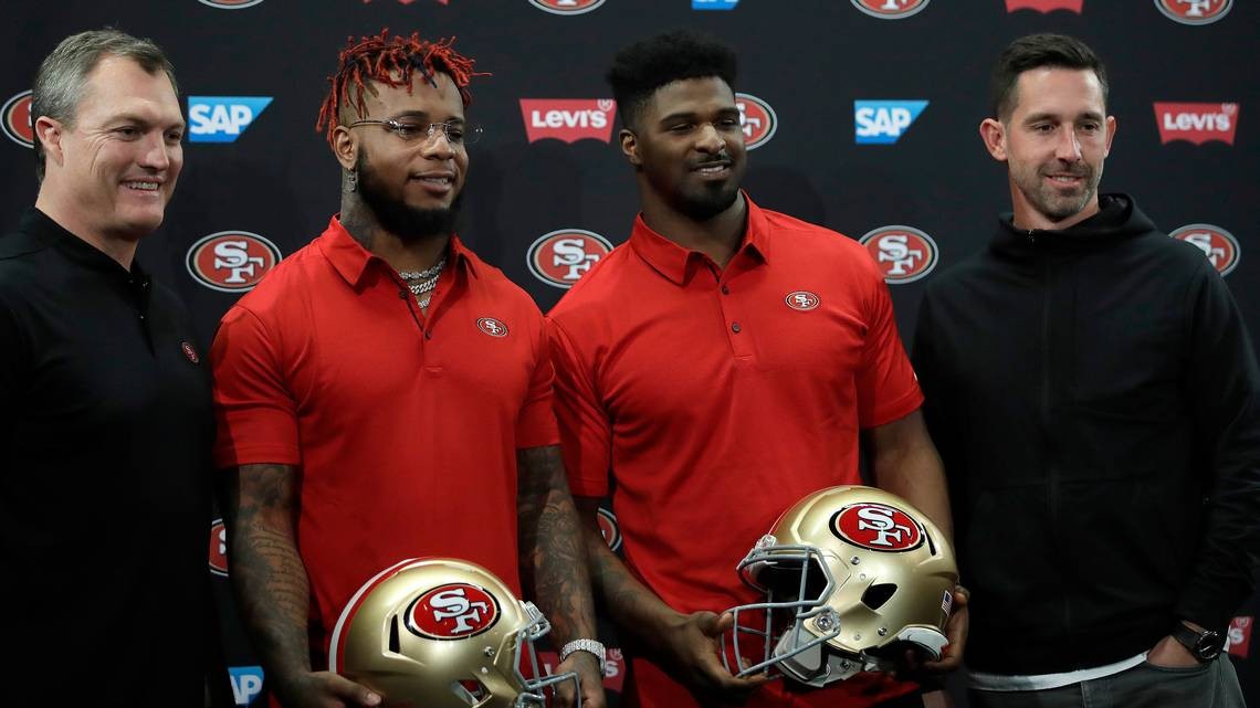 49ers mock drafts Offseason trade isn’t expected to change position of