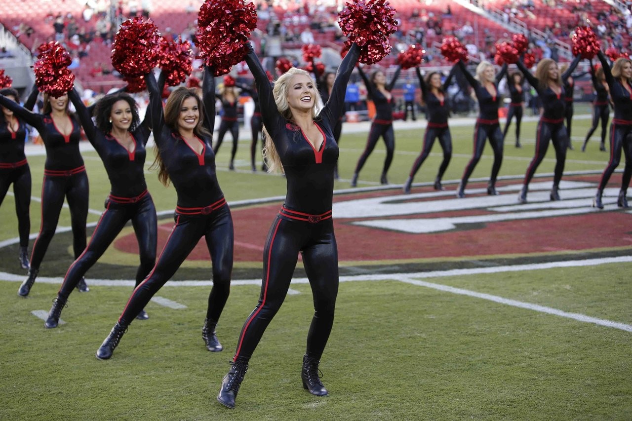 San Francisco 49ers on X: Meet Gold Rush members Sophia and