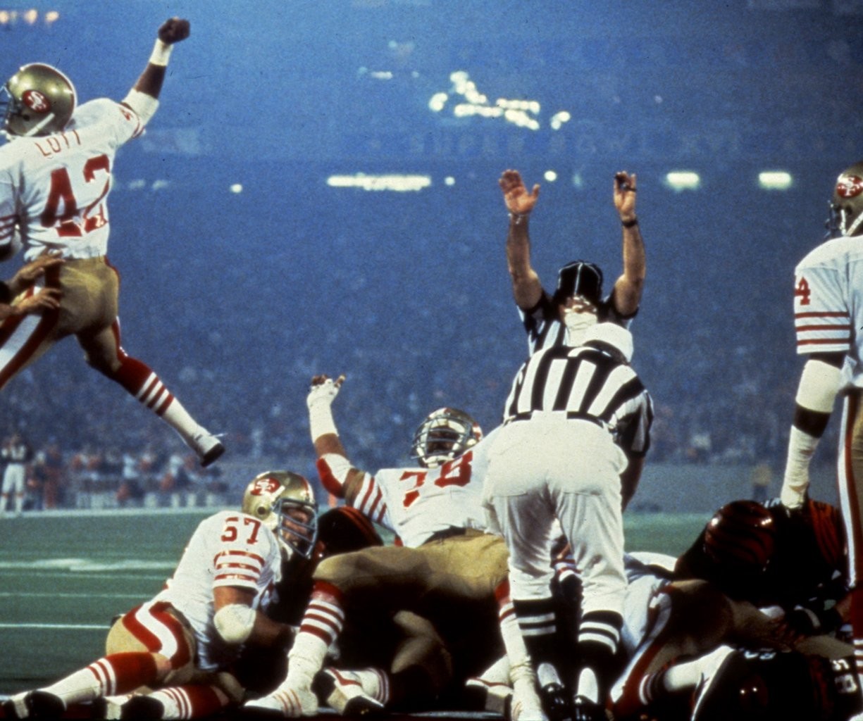 Jan. 24, 1982: 49ers Win Their First Lombardi Trophy in Super Bowl XVI