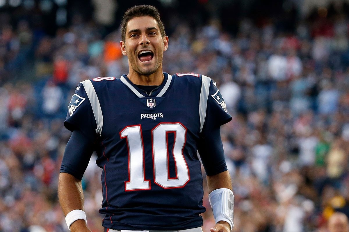 Jimmy Garoppolo is 'Getting More Comfortable with Each Passing Day'