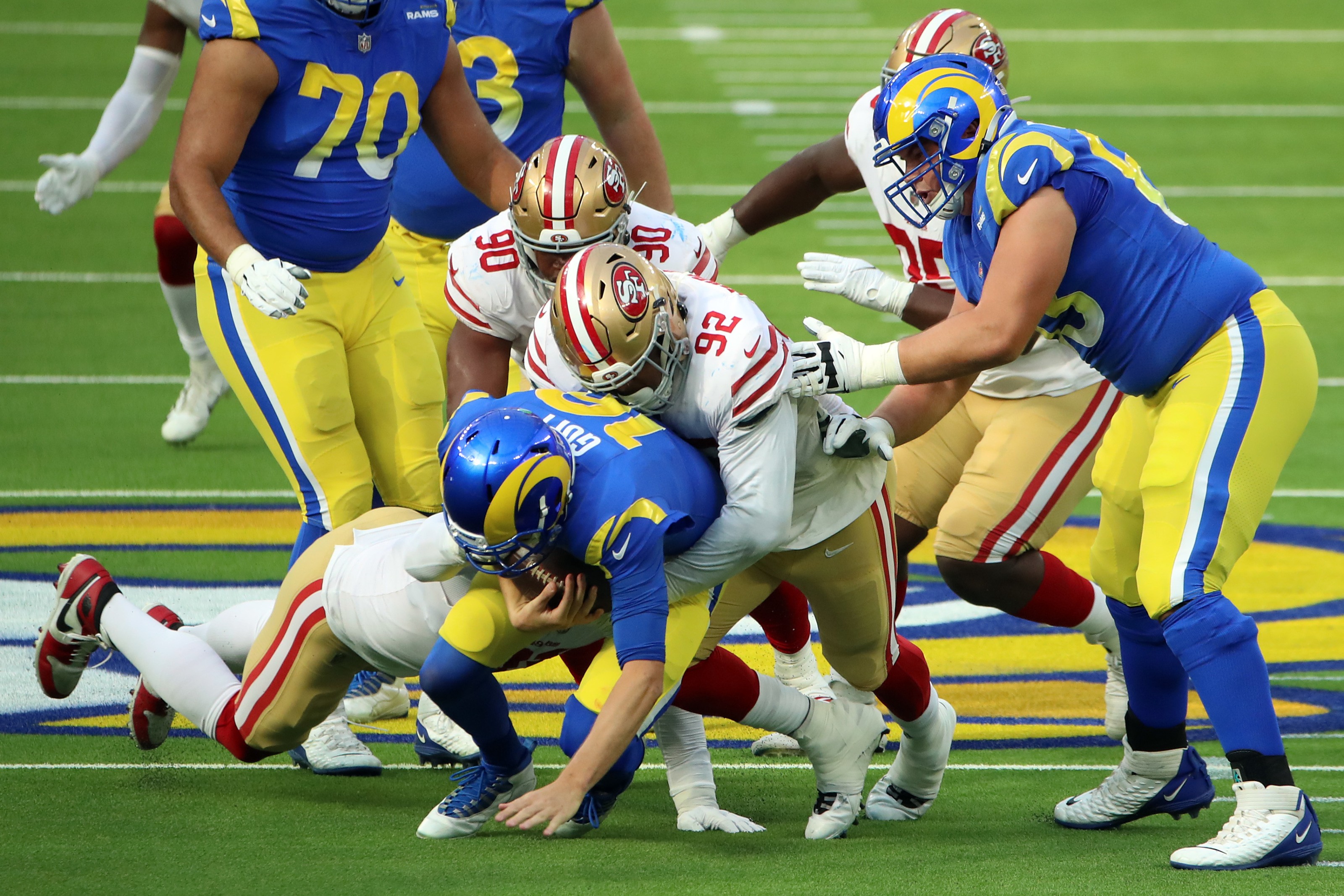 5 coolest plays from SF 49ers win vs. LA Rams in Week 12