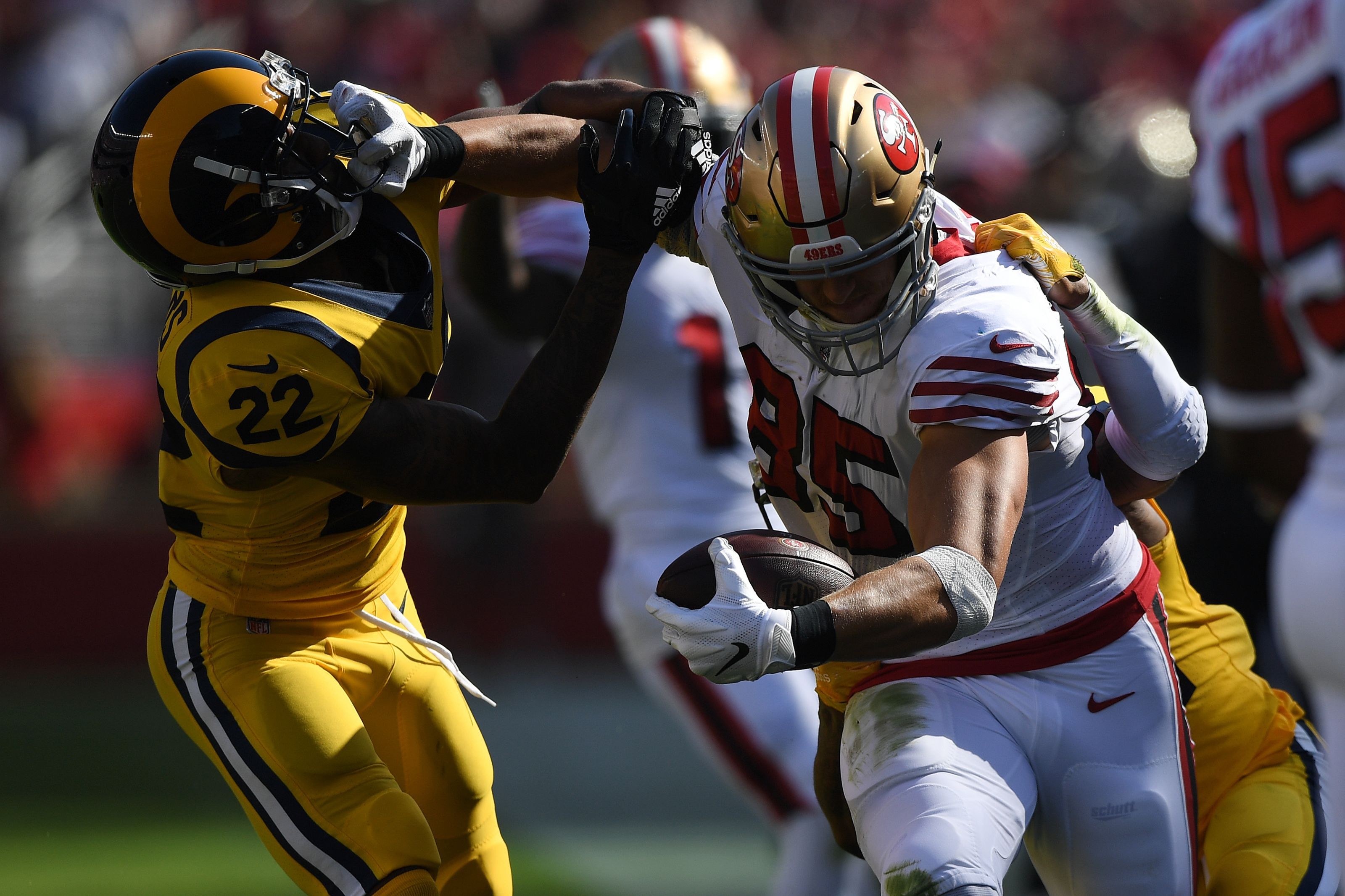 49ers Vs. Rams Preview: First-round Bye, Draft Position At Stake In Week 17