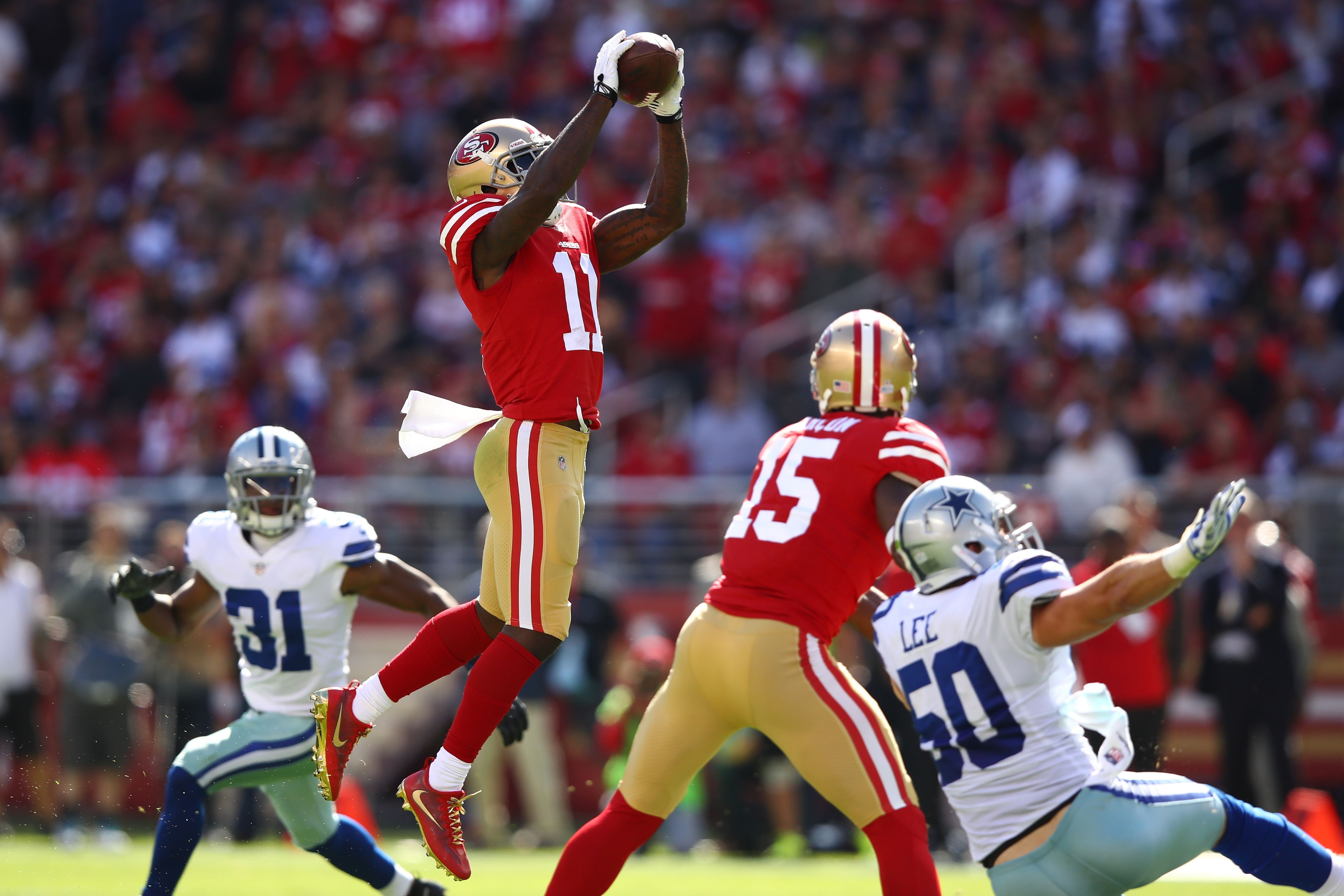 49ers vs. Cowboys Live game thread & how to watch or stream online