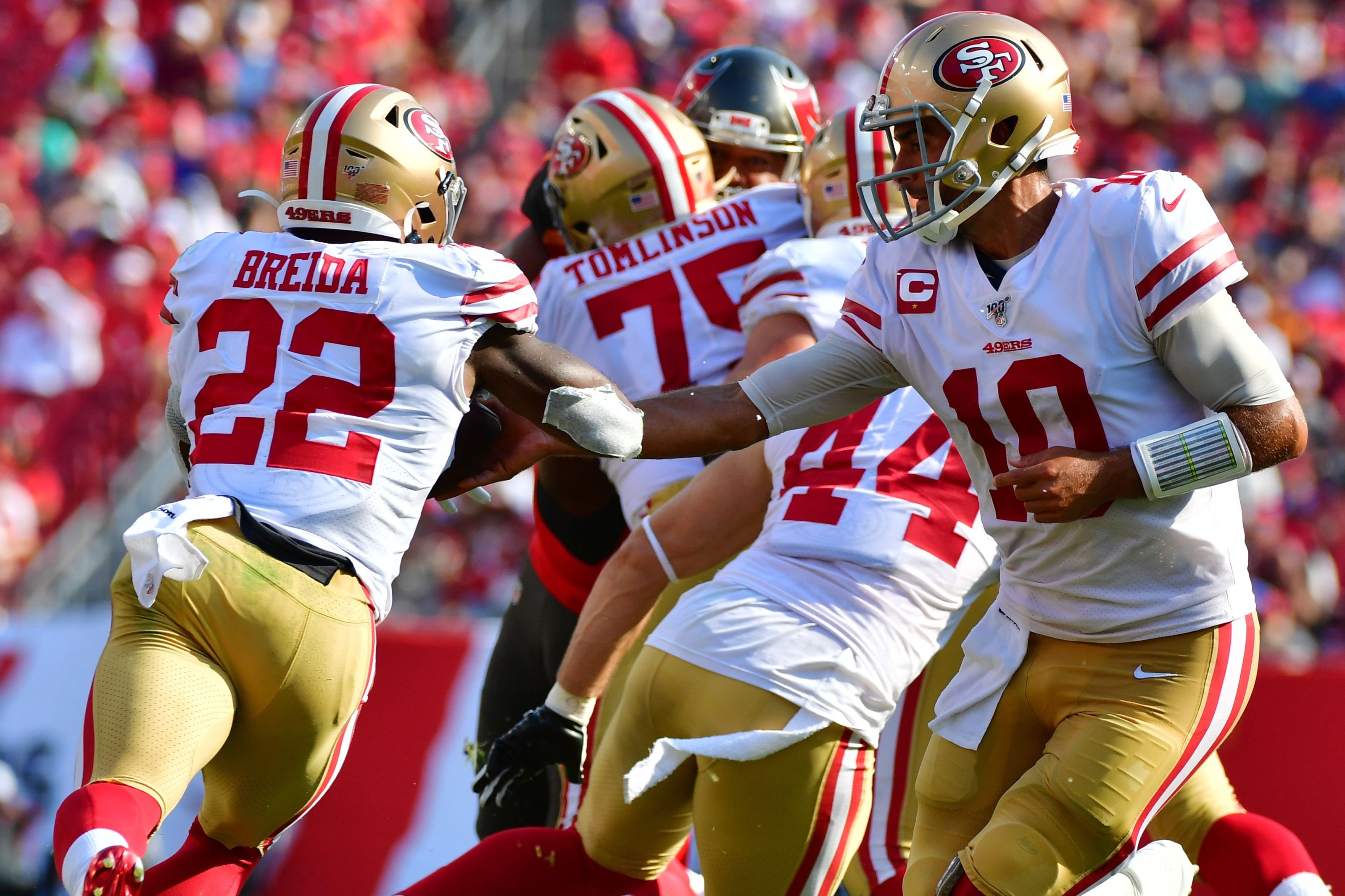 Fantasy Football: What To Do With 49ers Running Backs In Week 5