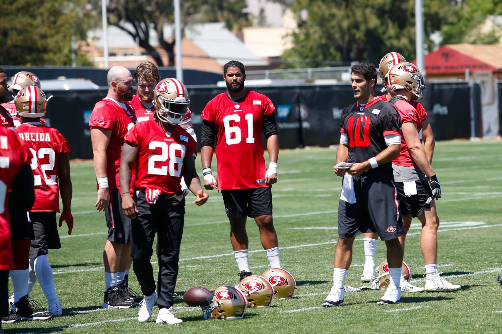 49ers news Training camp could start as early as mid July
