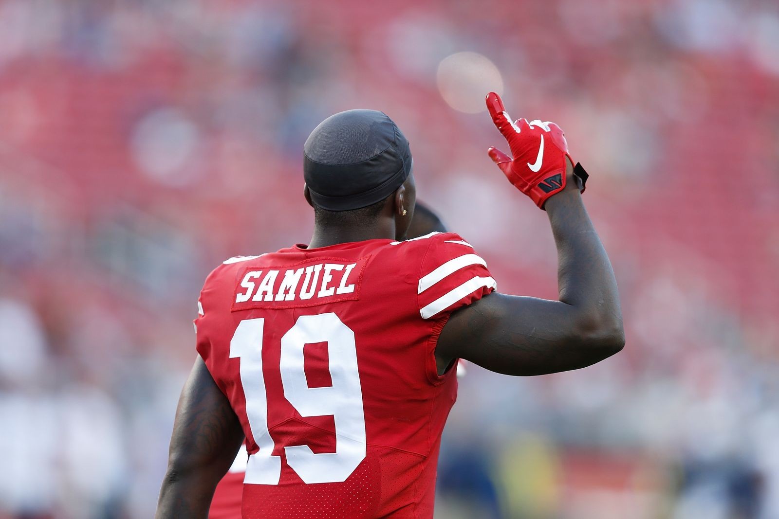 Is Deebo Samuel the 49ers answer for wide receiver No. 1?