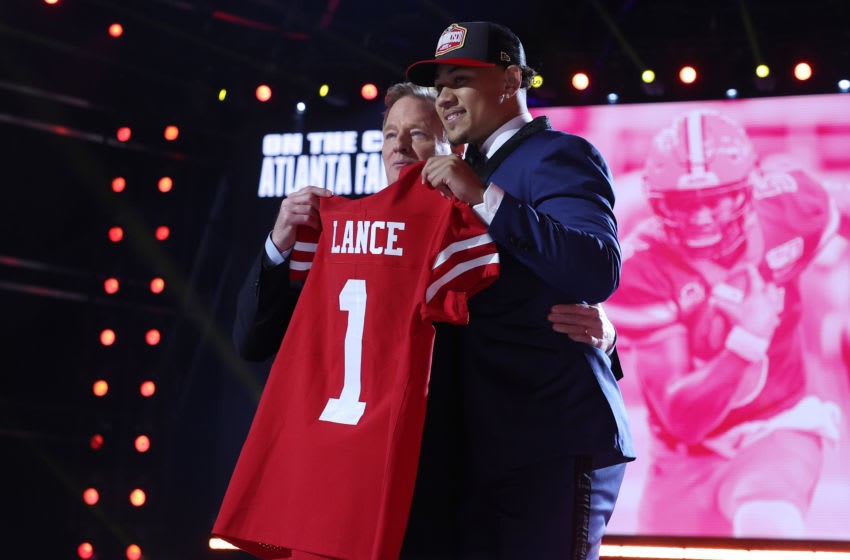 49ers get plus grade for NFL Draft pick of Trey Lance