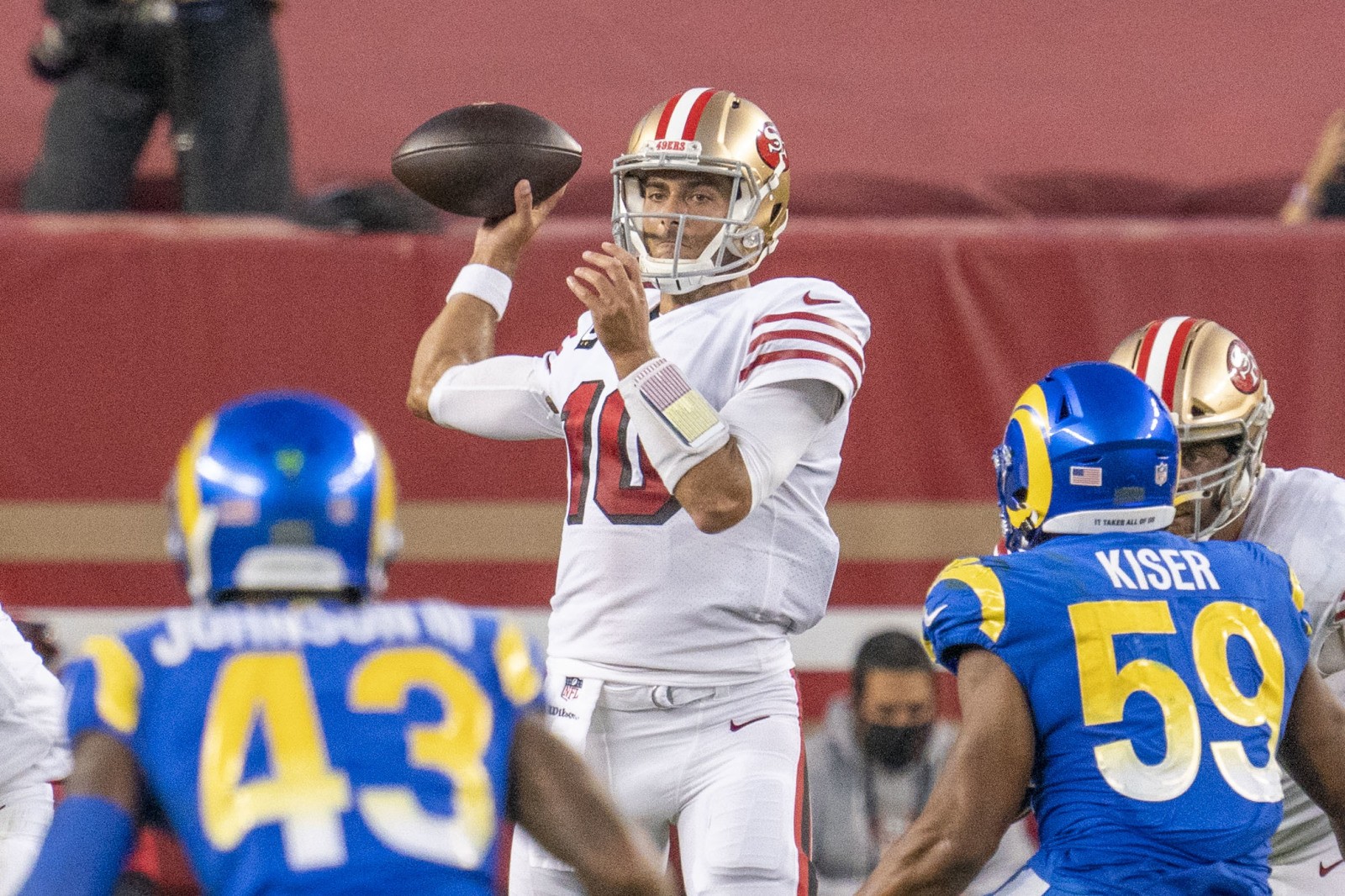 SF 49ers receive high grades from impressive Week 6 win vs. LA Rams