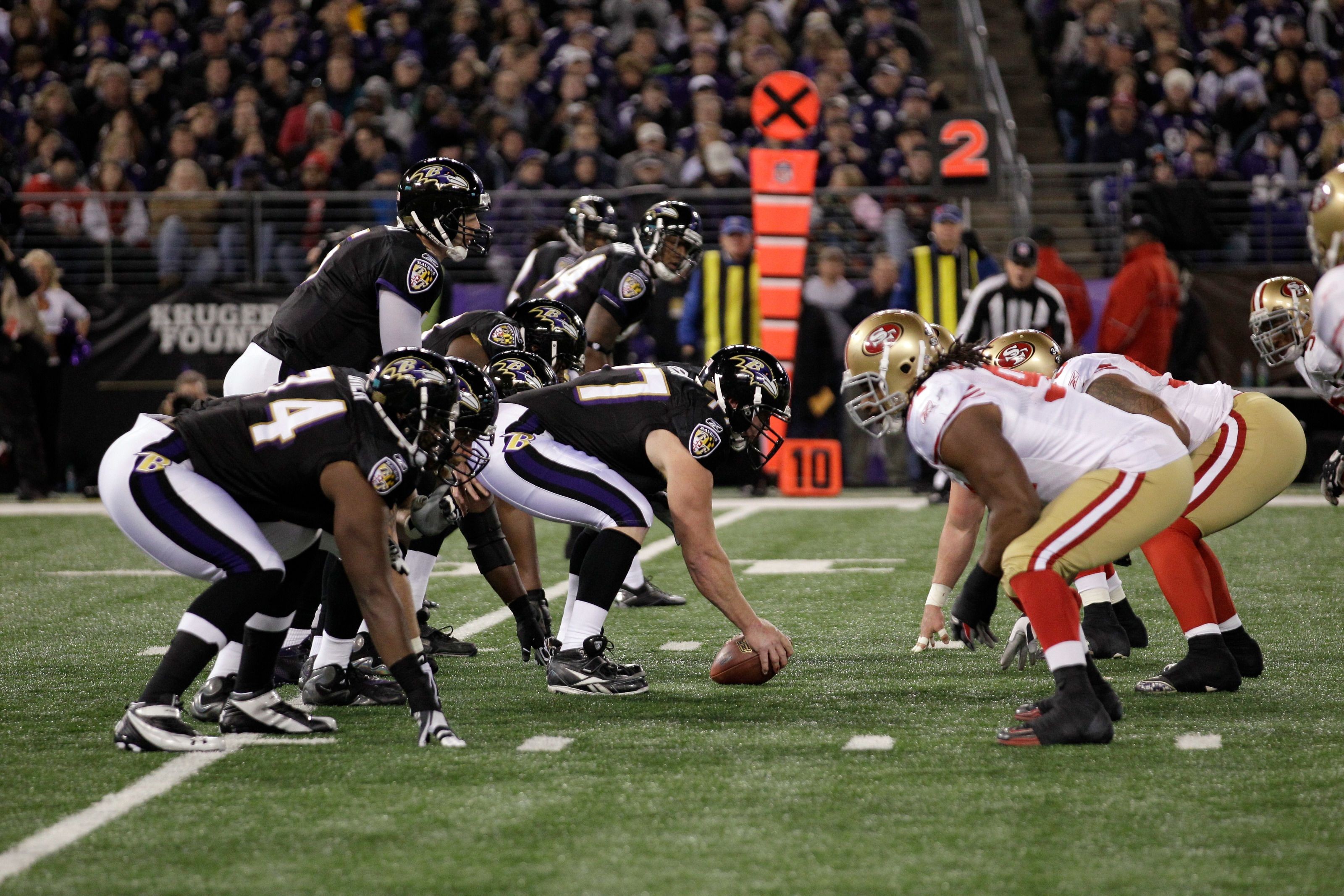 49ers vs. Ravens: Week 13 live game thread & how to watch, stream online