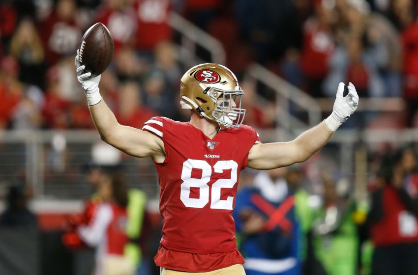 49ers news: Ross Dwelley, Marcell Harris back on one-year deals