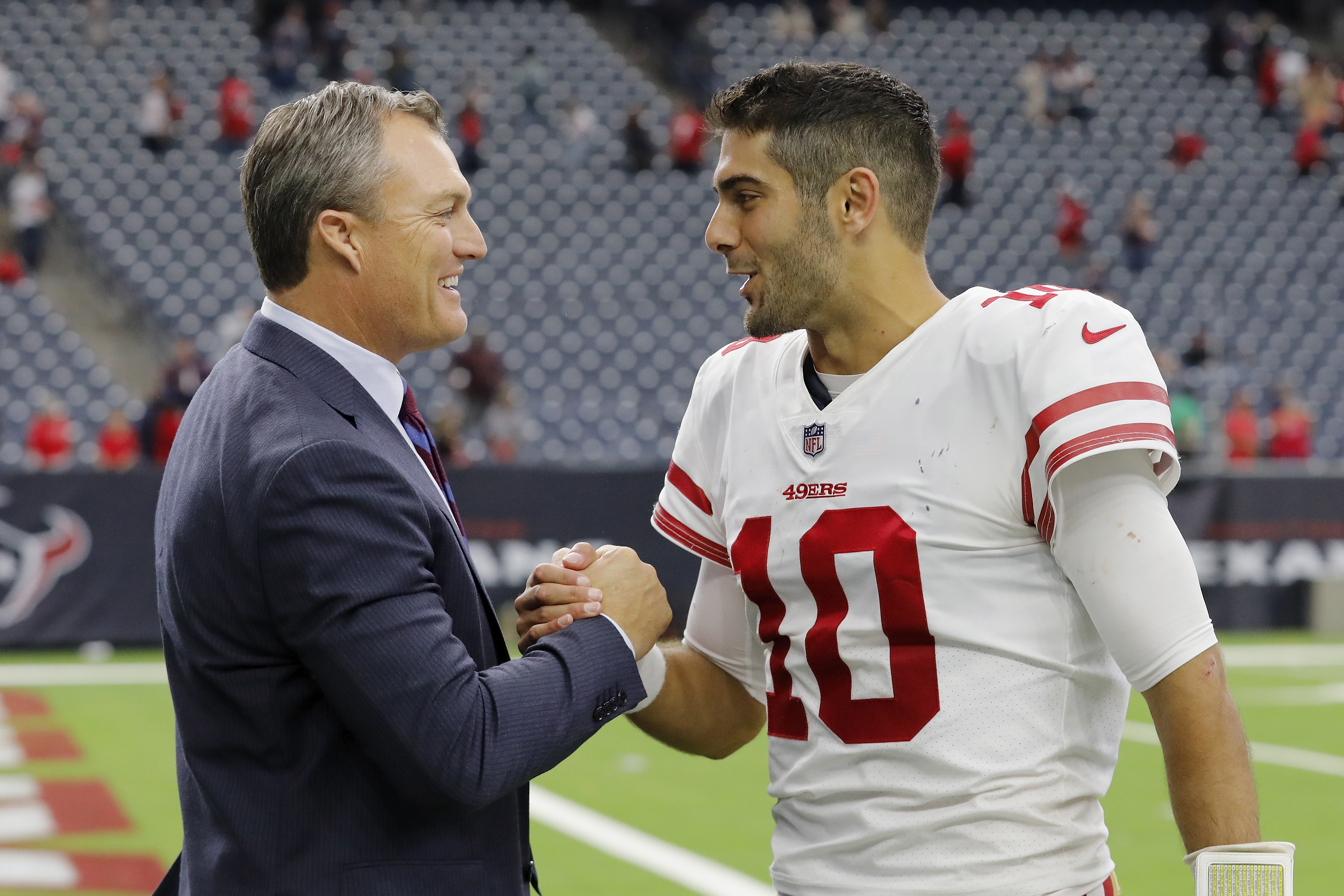 SF 49ers Exploring 4 options team has for Jimmy Garoppolo in 2021