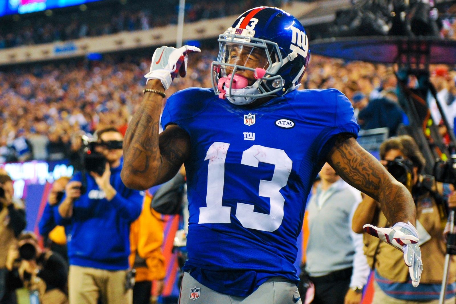 Good Morning Football suggests blockbuster 49ers trade for Odell