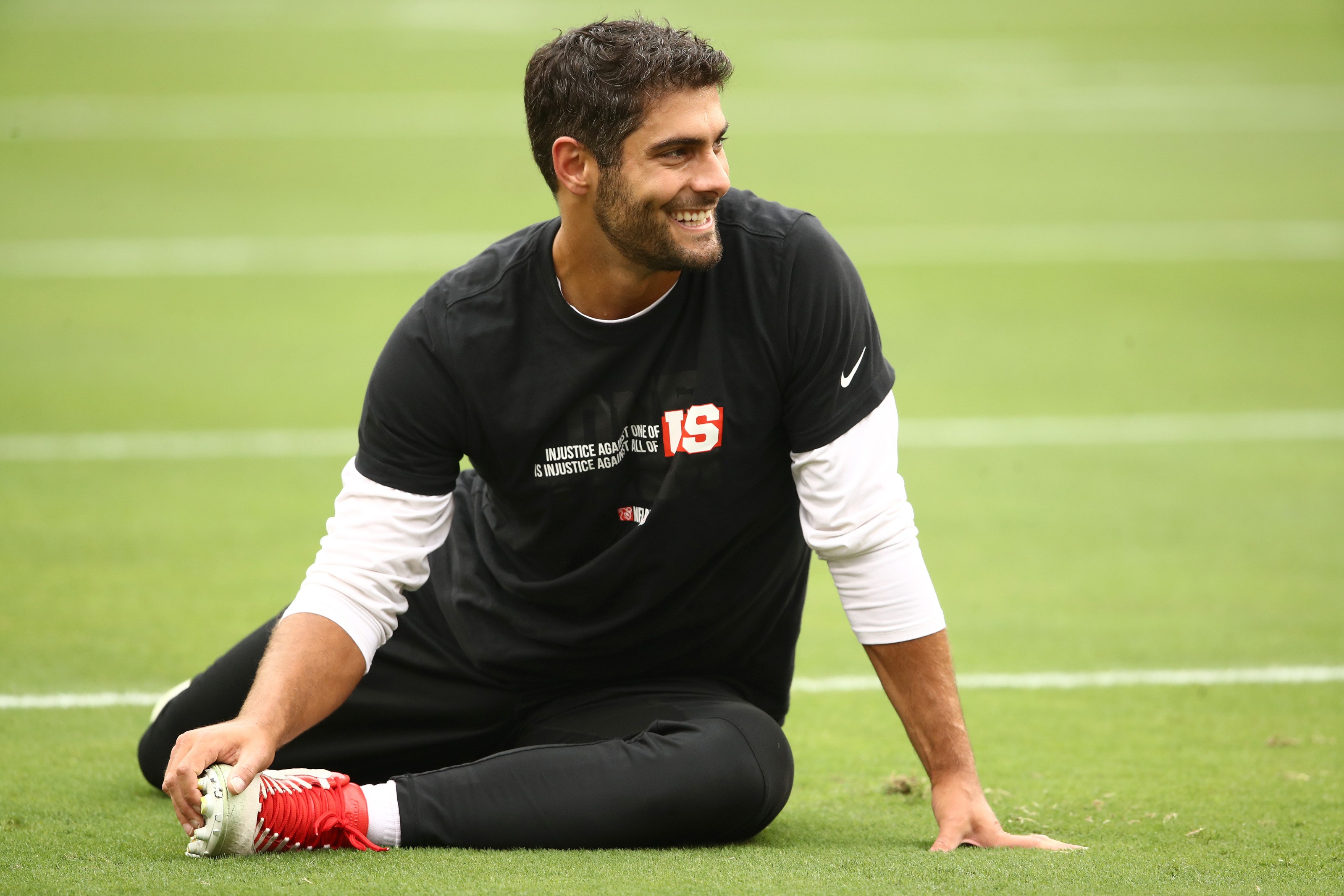 SF 49ers: 3 reasons Jimmy Garoppolo bounces back vs. NY Jets