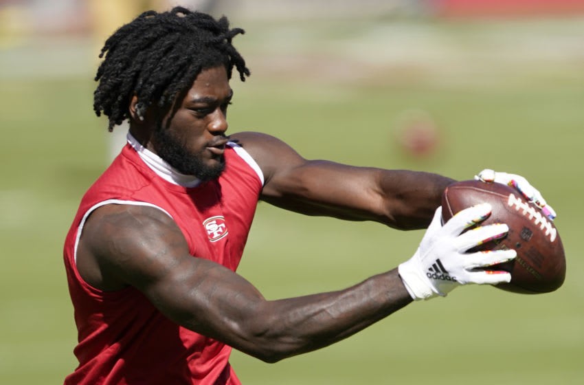 SF 49ers: Brandon Aiyuk Pumped Up By Week 12 Win Vs. Rams