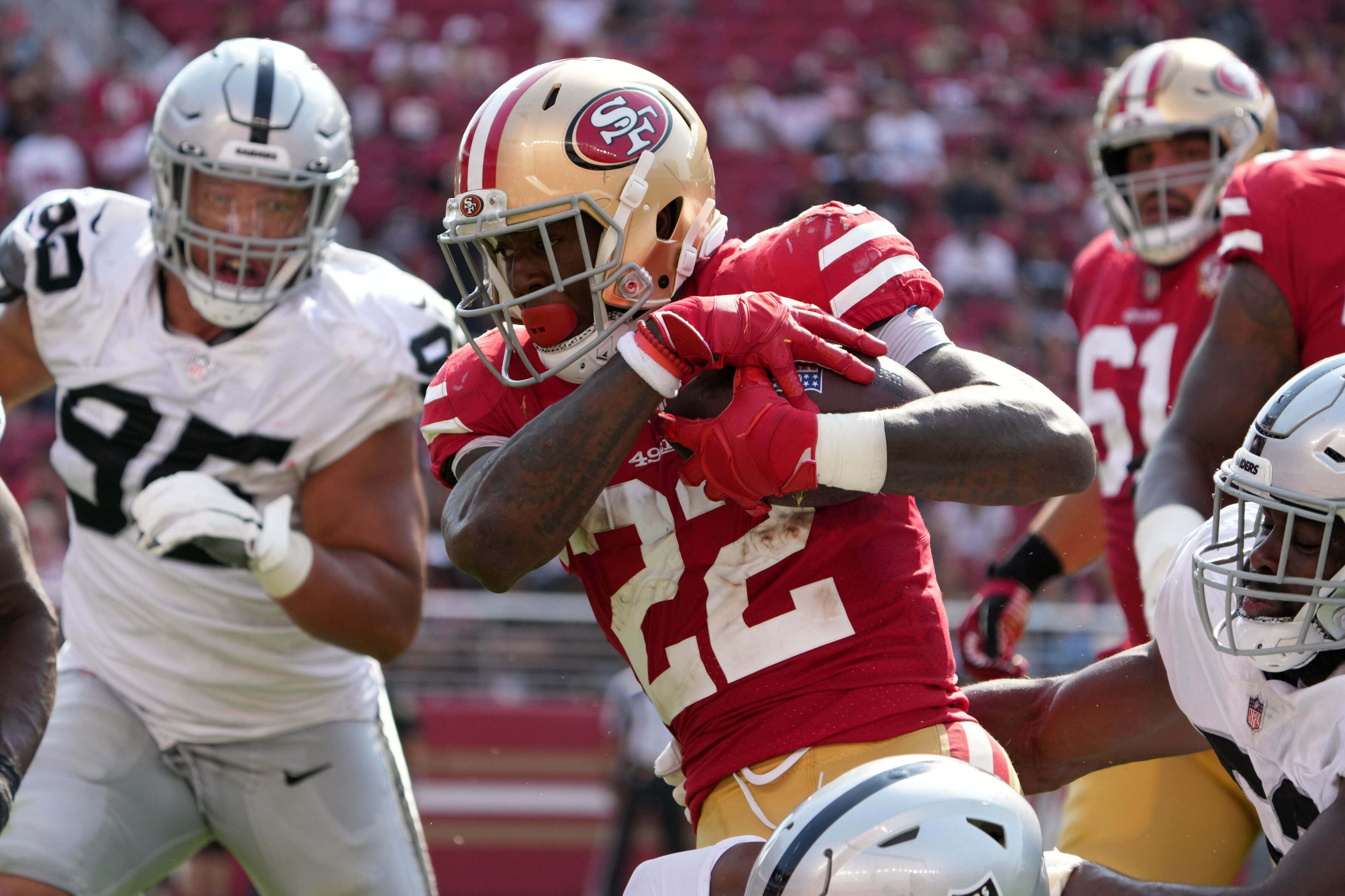 San Francisco 49ers Undrafted free agents with best chance to make