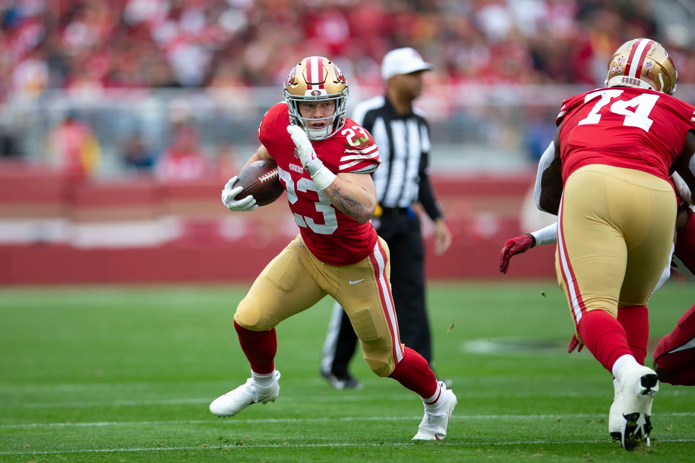 49ers-expected-to-score-the-fifth-most-points-over-the-average-in-2023